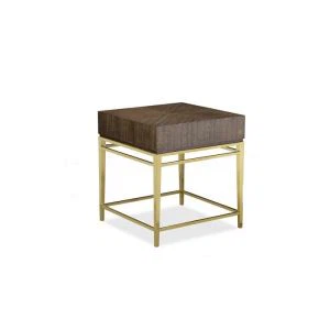 Otèl Metal Kabann Side Table