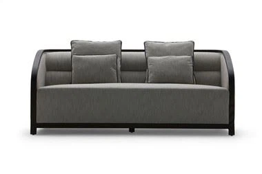 Custom Te fe Moden Sofa otel Lobby de chez Sofa Villa Ki ap viv Lounge Sofa