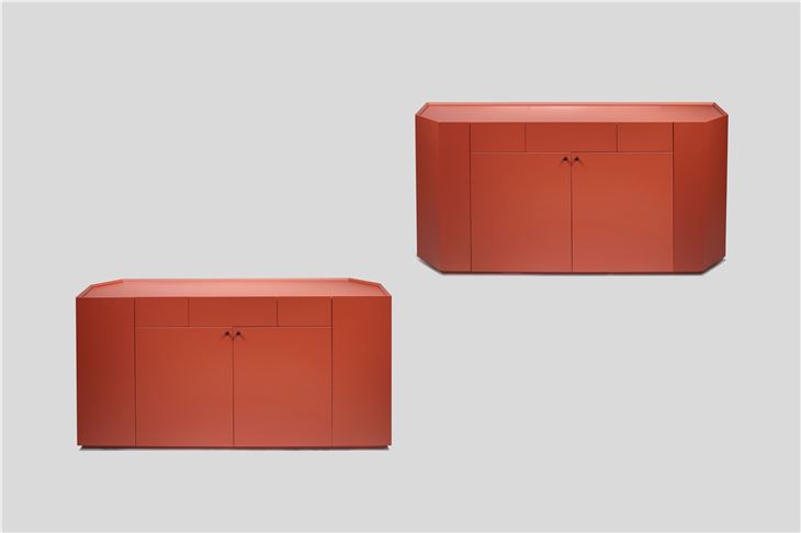 Villa Foyer Console Cabinet Bedroom TV Cabinet